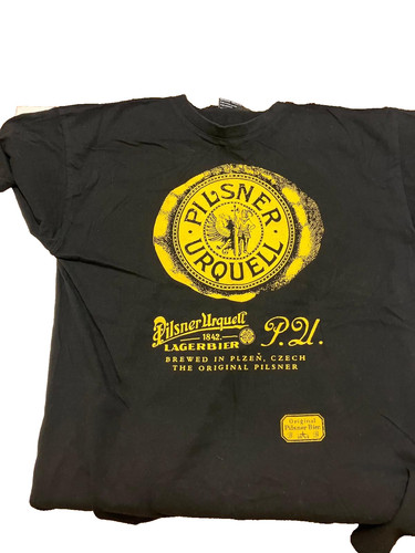 Pilsner urquell retro shirt - pilsner,
