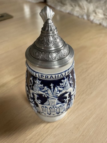 Beer stein with - stein,
